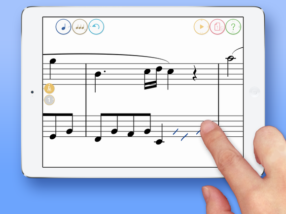 Touch Notation