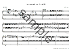 トッカータとフーガ ニ短調 BWV.565